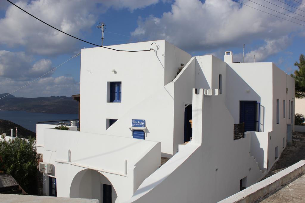 Efi'S Apartments Plaka  Buitenkant foto